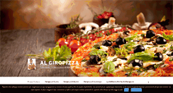 Desktop Screenshot of algiropizza.it