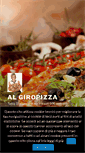 Mobile Screenshot of algiropizza.it