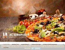 Tablet Screenshot of algiropizza.it